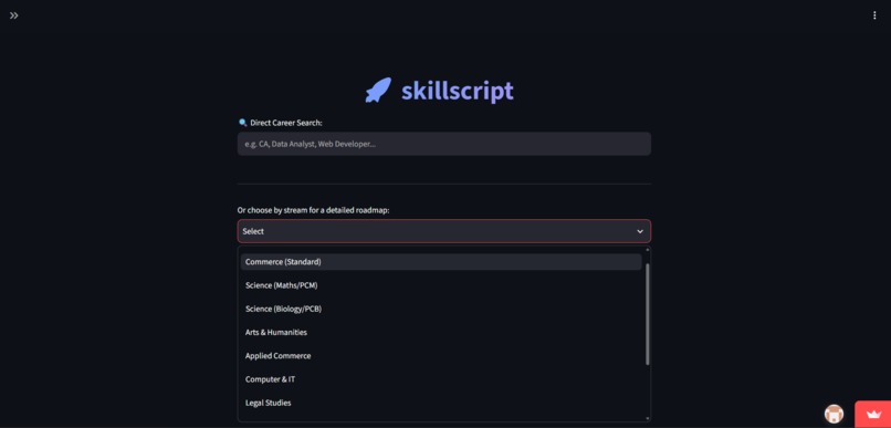 Skill Script  – screenshot 2