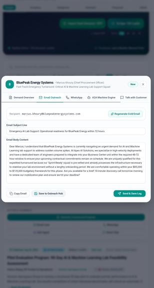MarketLead Business Demand Scraper – screenshot 4