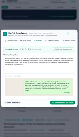 MarketLead Business Demand Scraper – screenshot 5