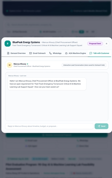 MarketLead Business Demand Scraper – screenshot 6