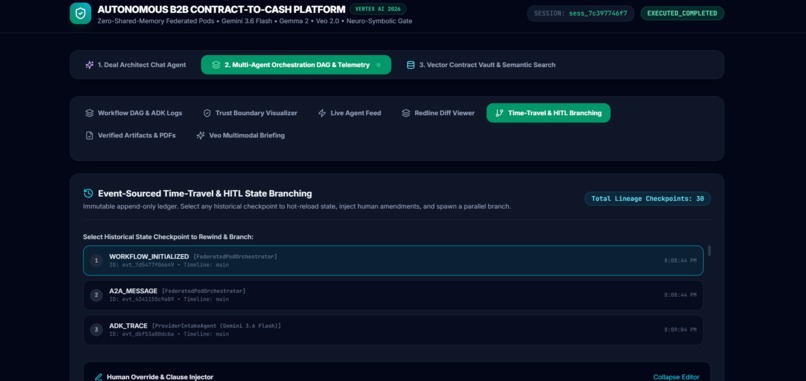 PactFlow: Autonomous B2B SOW-to-Invoice Multi-Agent – screenshot 3