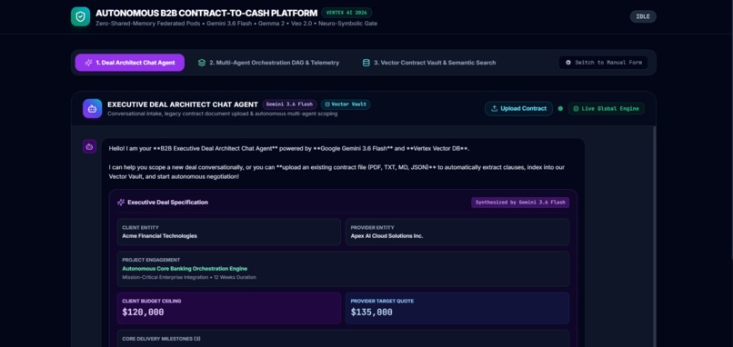 PactFlow: Autonomous B2B SOW-to-Invoice Multi-Agent – screenshot 4