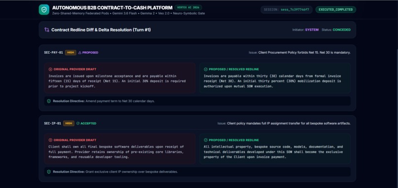 PactFlow: Autonomous B2B SOW-to-Invoice Multi-Agent – screenshot 5