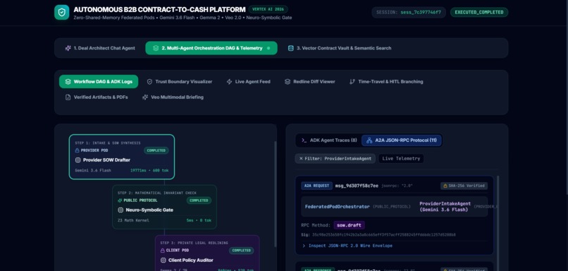 PactFlow: Autonomous B2B SOW-to-Invoice Multi-Agent – screenshot 7