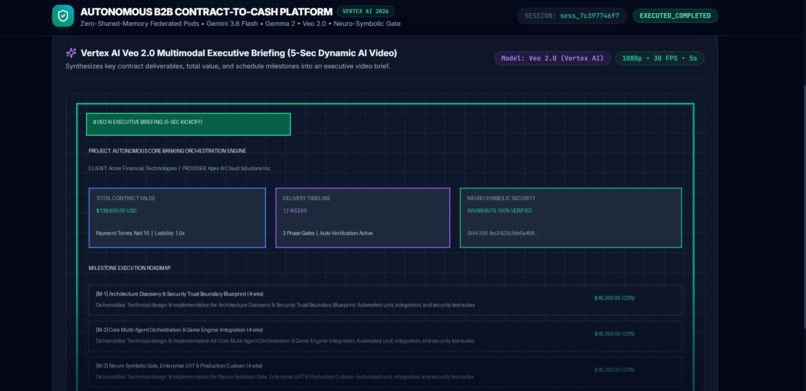 PactFlow: Autonomous B2B SOW-to-Invoice Multi-Agent – screenshot 9