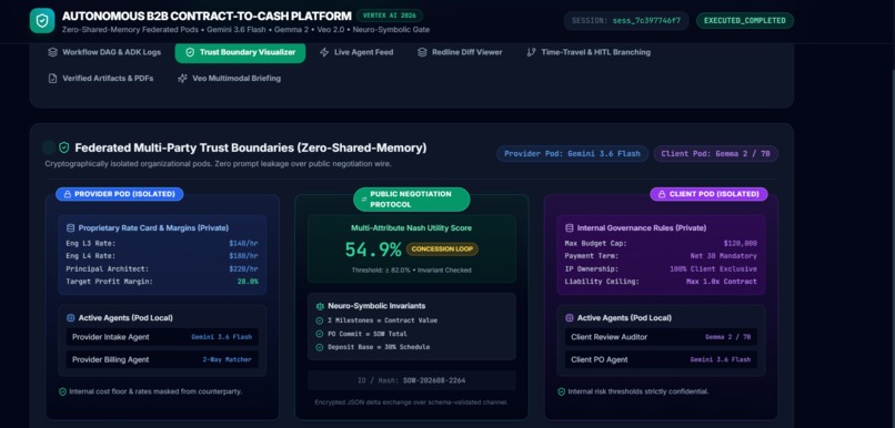 PactFlow: Autonomous B2B SOW-to-Invoice Multi-Agent – screenshot 10