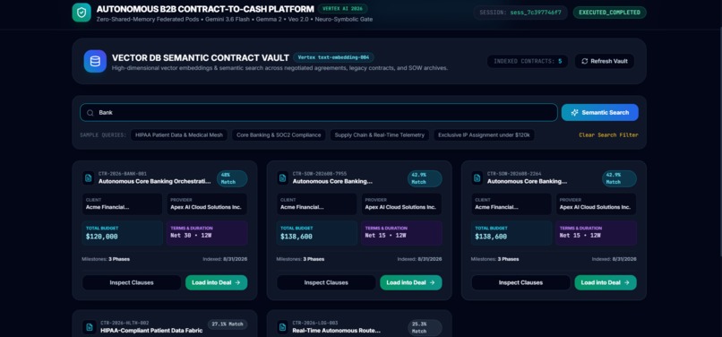 PactFlow: Autonomous B2B SOW-to-Invoice Multi-Agent – screenshot 11
