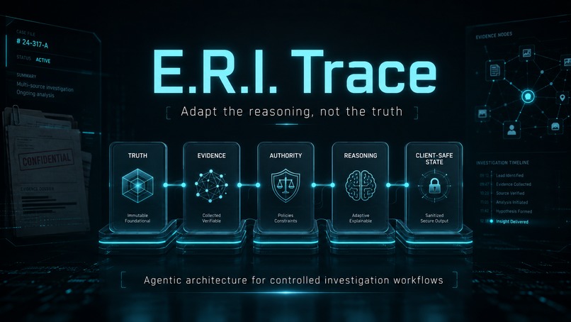 E.R.I. Trace – screenshot 1