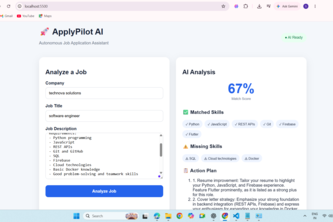 ApplyPilot AI