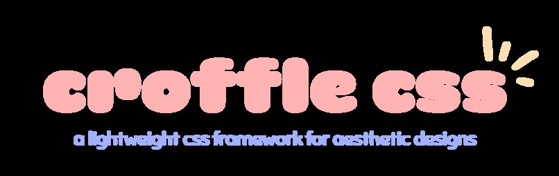 croffle-css – screenshot 1