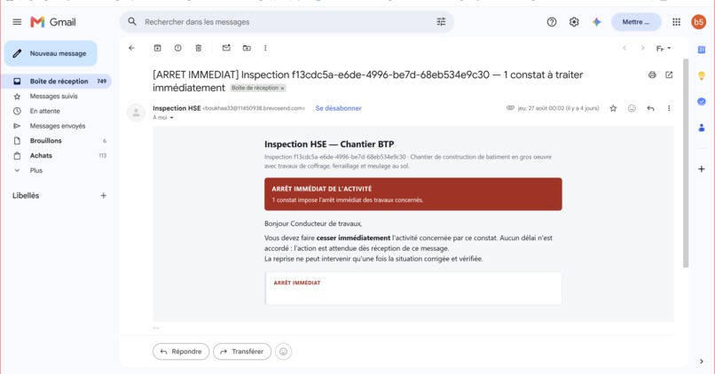 HSE Audit Agent – screenshot 2