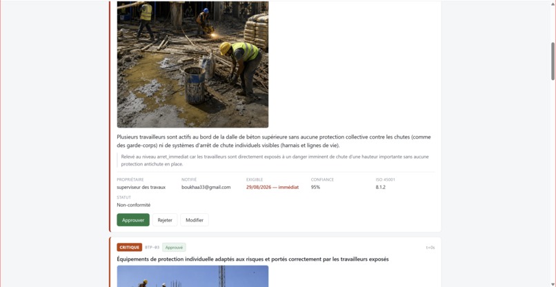 HSE Audit Agent – screenshot 6