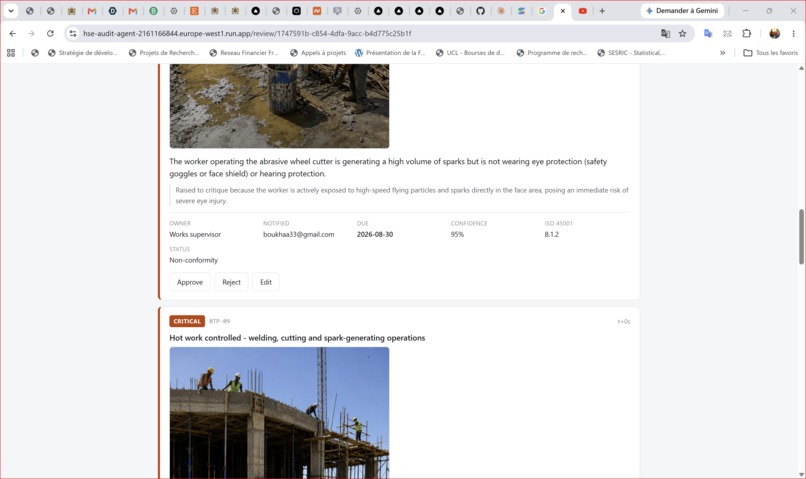 HSE Audit Agent – screenshot 8