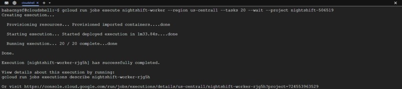 Nightshift – screenshot 5
