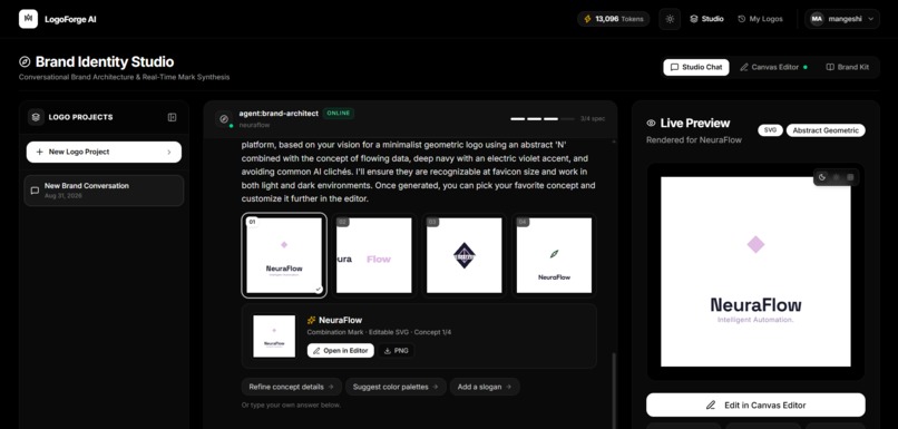 AI Brand Design Director – screenshot 1