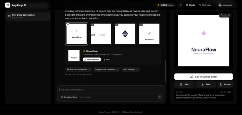 AI Brand Design Director – screenshot 4