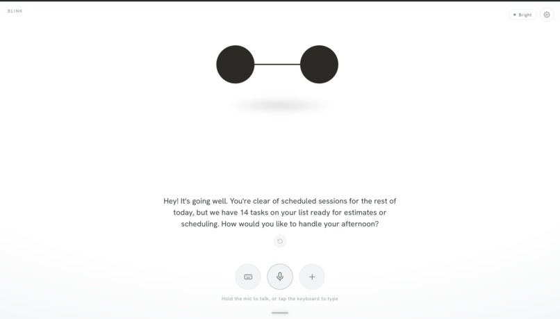 Blink – screenshot 1