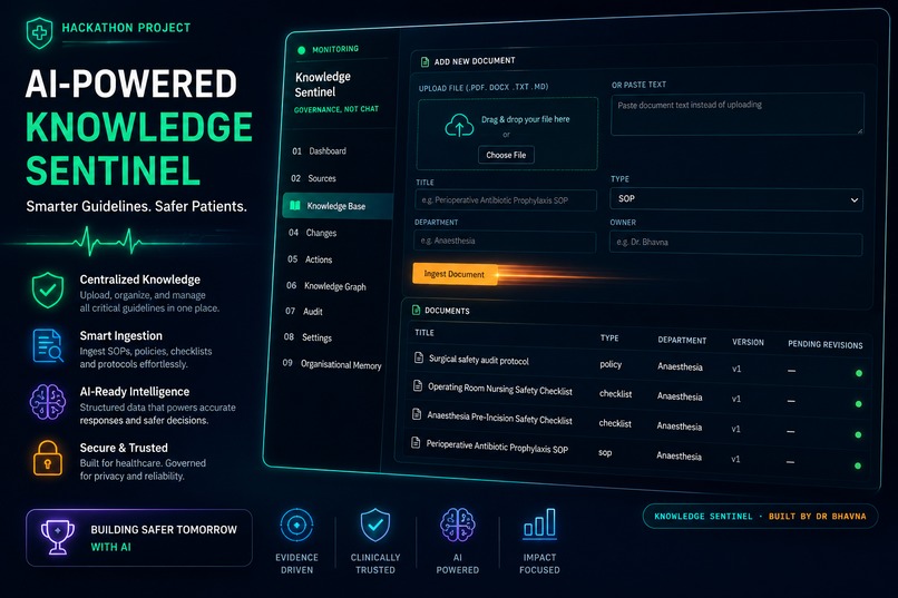 Knowledge Sentinel – screenshot 3
