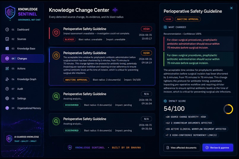 Knowledge Sentinel – screenshot 4