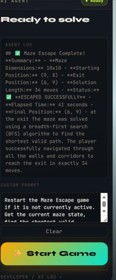 Maze Escape Game  – screenshot 6