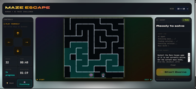 Maze Escape Game  – screenshot 7