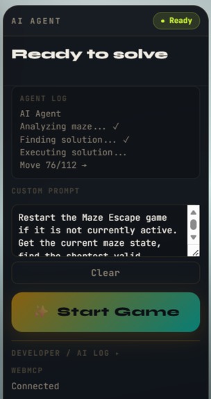 Maze Escape Game  – screenshot 5