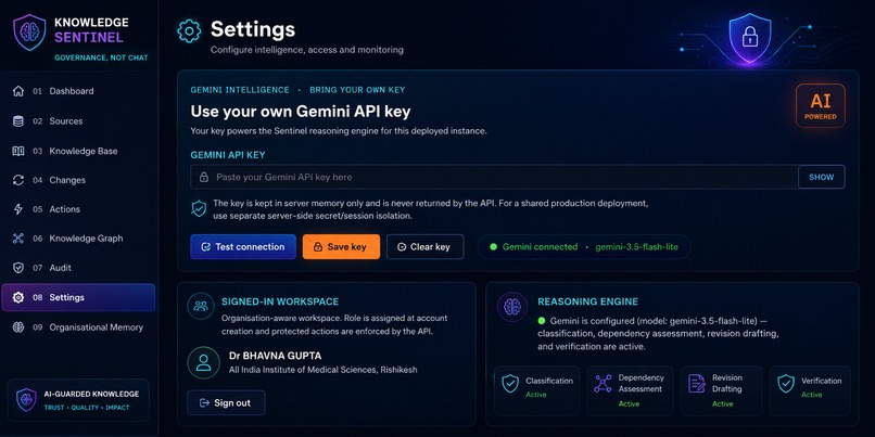 Knowledge Sentinel – screenshot 8