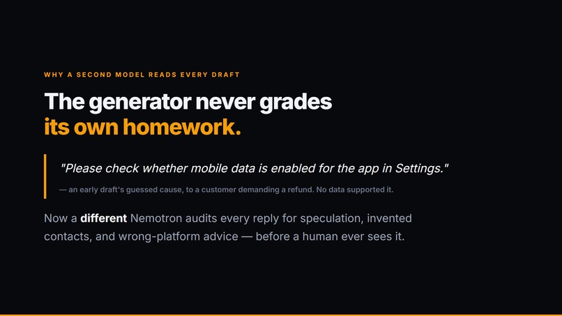 Indie App Ops Agent — Nemotron Edition – screenshot 4