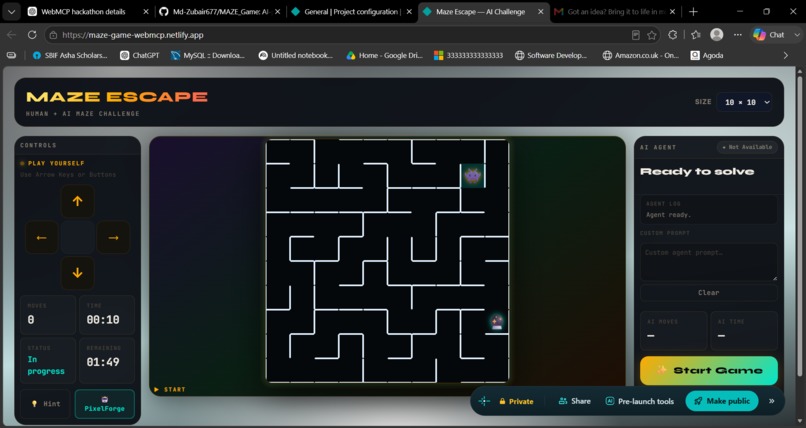 Maze Escape Game  – screenshot 2