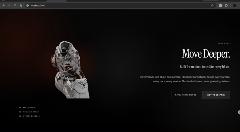 AF1 Motion Lab – screenshot 3