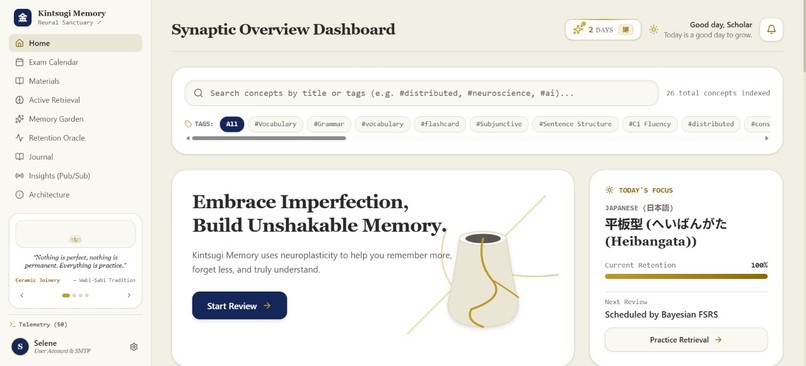 Kintsugi Memory – screenshot 1