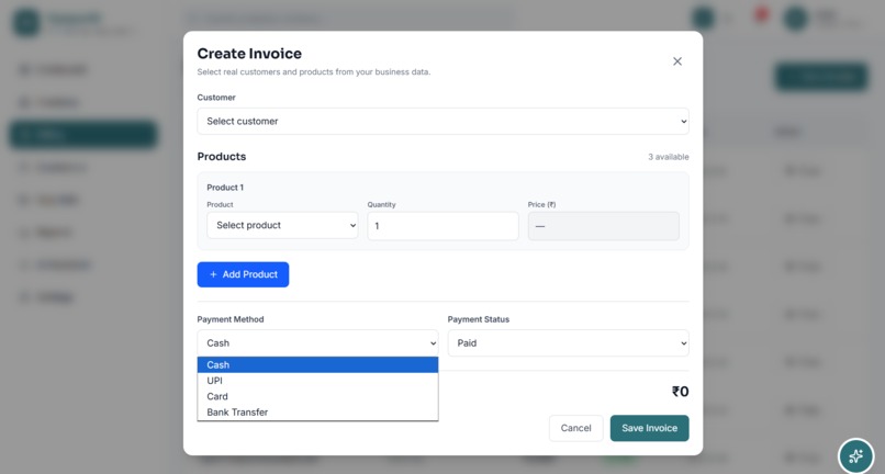 VyaparAI — AI Business Copilot – screenshot 5