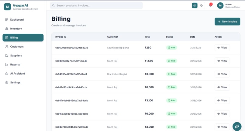 VyaparAI — AI Business Copilot – screenshot 6