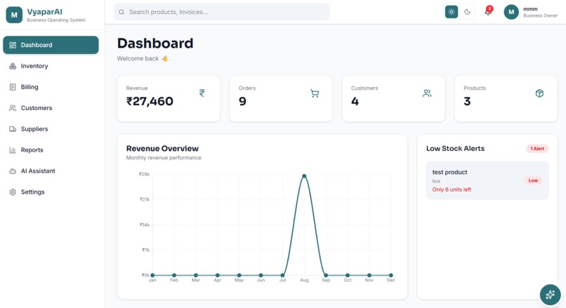 VyaparAI — AI Business Copilot – screenshot 8