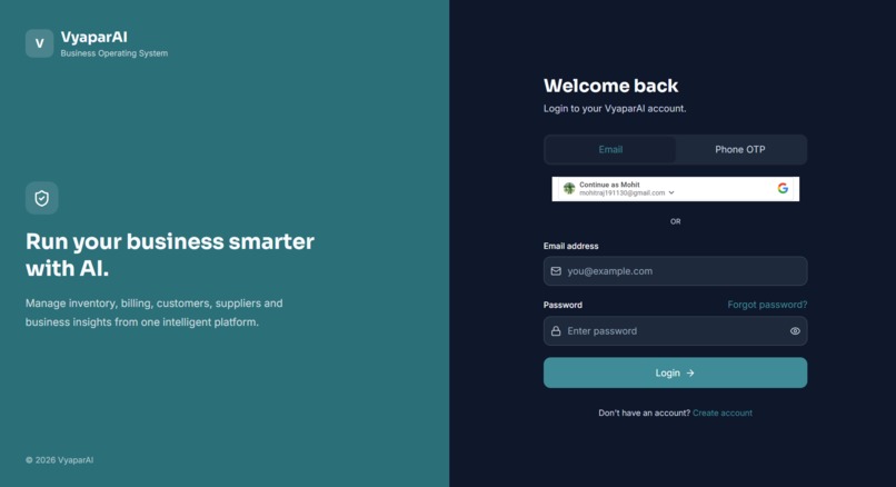 VyaparAI — AI Business Copilot – screenshot 9