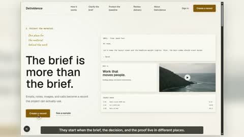 Delividence – screenshot 1