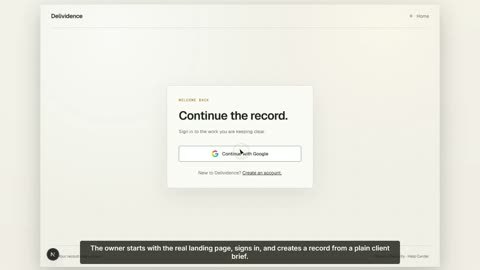 Delividence – screenshot 2