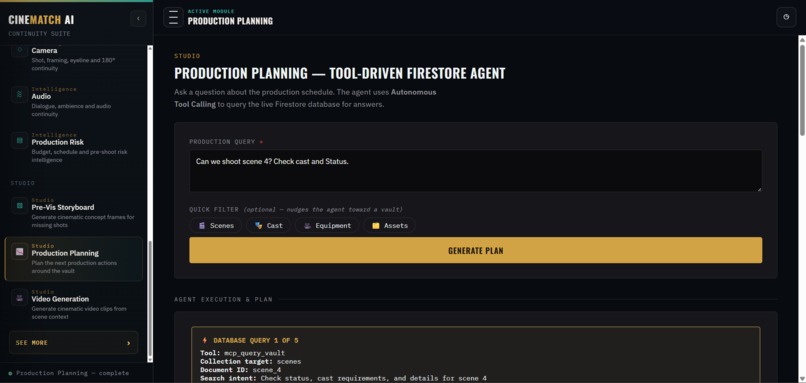 CineMatch AI – screenshot 2