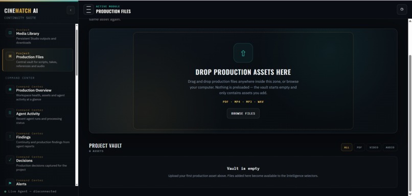 CineMatch AI – screenshot 1