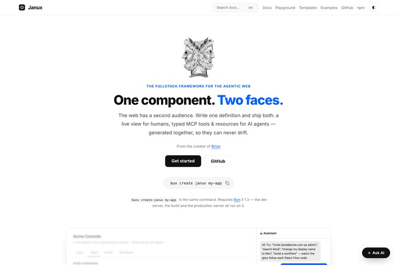 Janux – screenshot 1