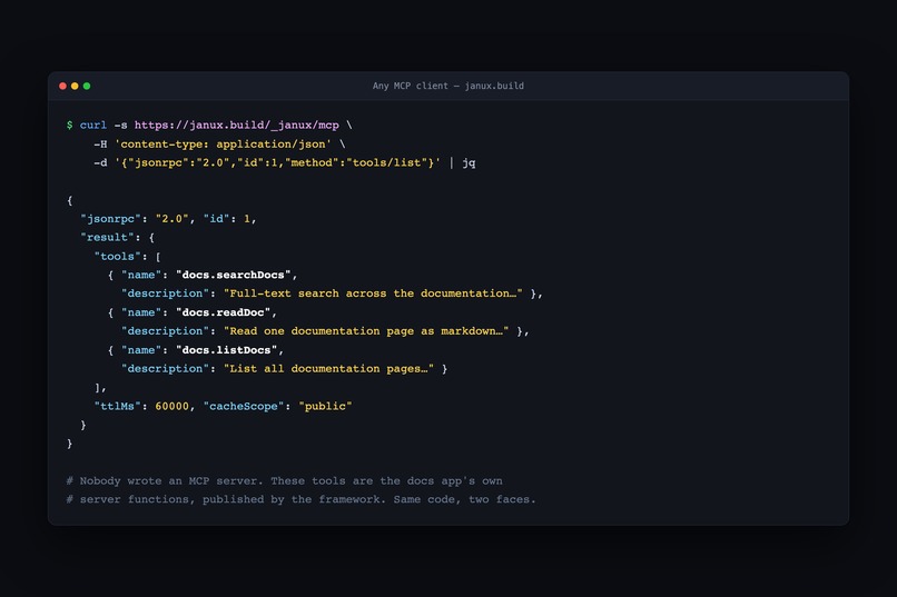 Janux – screenshot 2