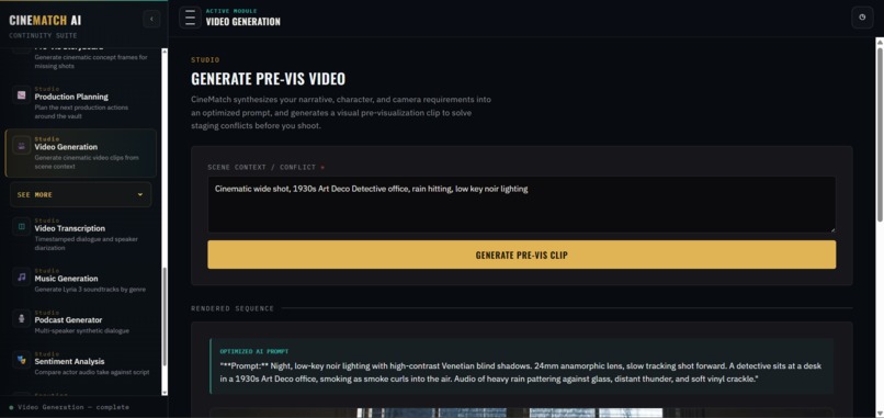 CineMatch AI – screenshot 5