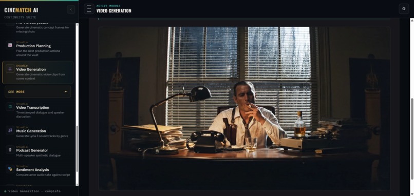 CineMatch AI – screenshot 6