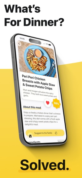 Bite Club - Family Meal Planner – screenshot 1