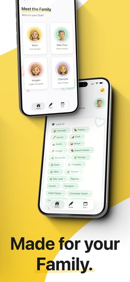 Bite Club - Family Meal Planner – screenshot 3