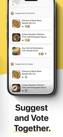 Bite Club - Family Meal Planner – screenshot 4