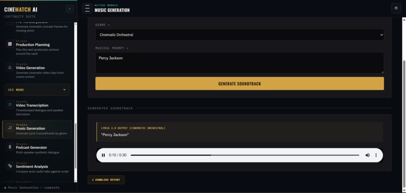 CineMatch AI – screenshot 7