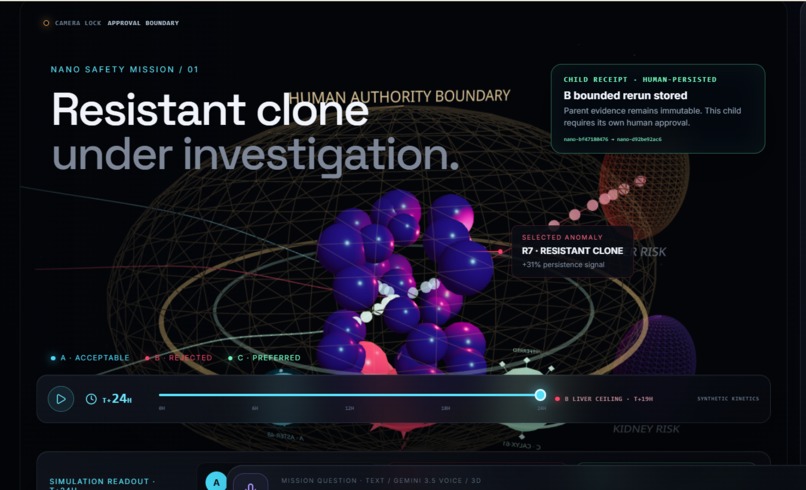 OncoTwin Sentinel – screenshot 3