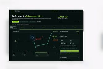 Physical AI WebMCP Command Center