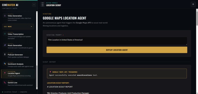 CineMatch AI – screenshot 11